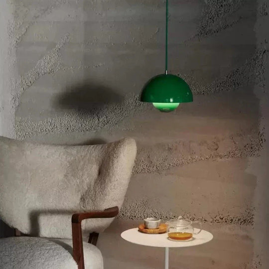 ScandiLight | Elegante Skandinavische Deckenlampe Grün Decorique.de