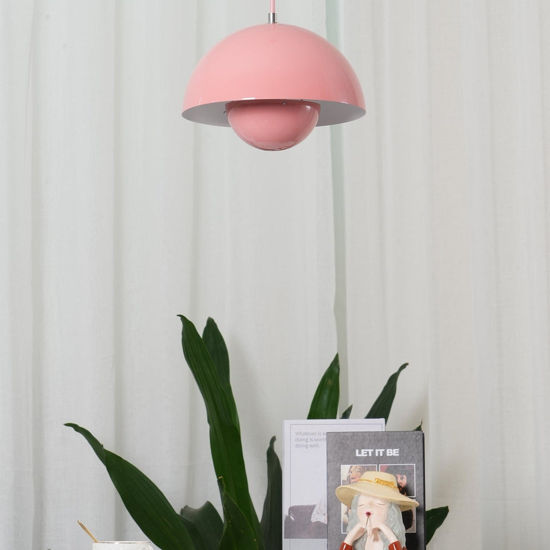 ScandiLight | Elegante Skandinavische Deckenlampe Rosa Decorique.de