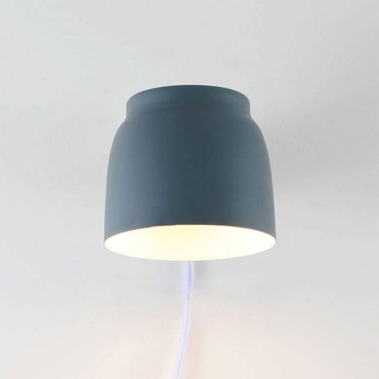 ScandiSpin | Verstellbare Wandleuchte mit Holzfuß Decorique.de