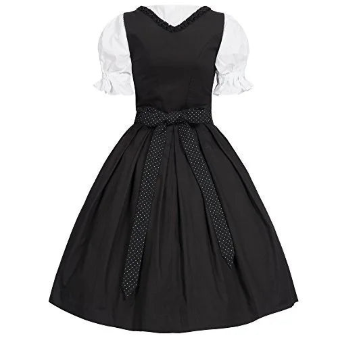 Schwarzperle | Damen-Dirndl – Elegant & Zeitlos Decorique.de