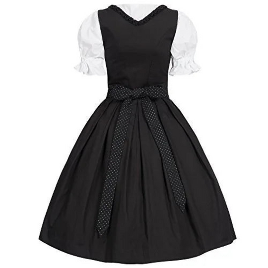 Schwarzperle | Damen-Dirndl – Elegant & Zeitlos Decorique.de