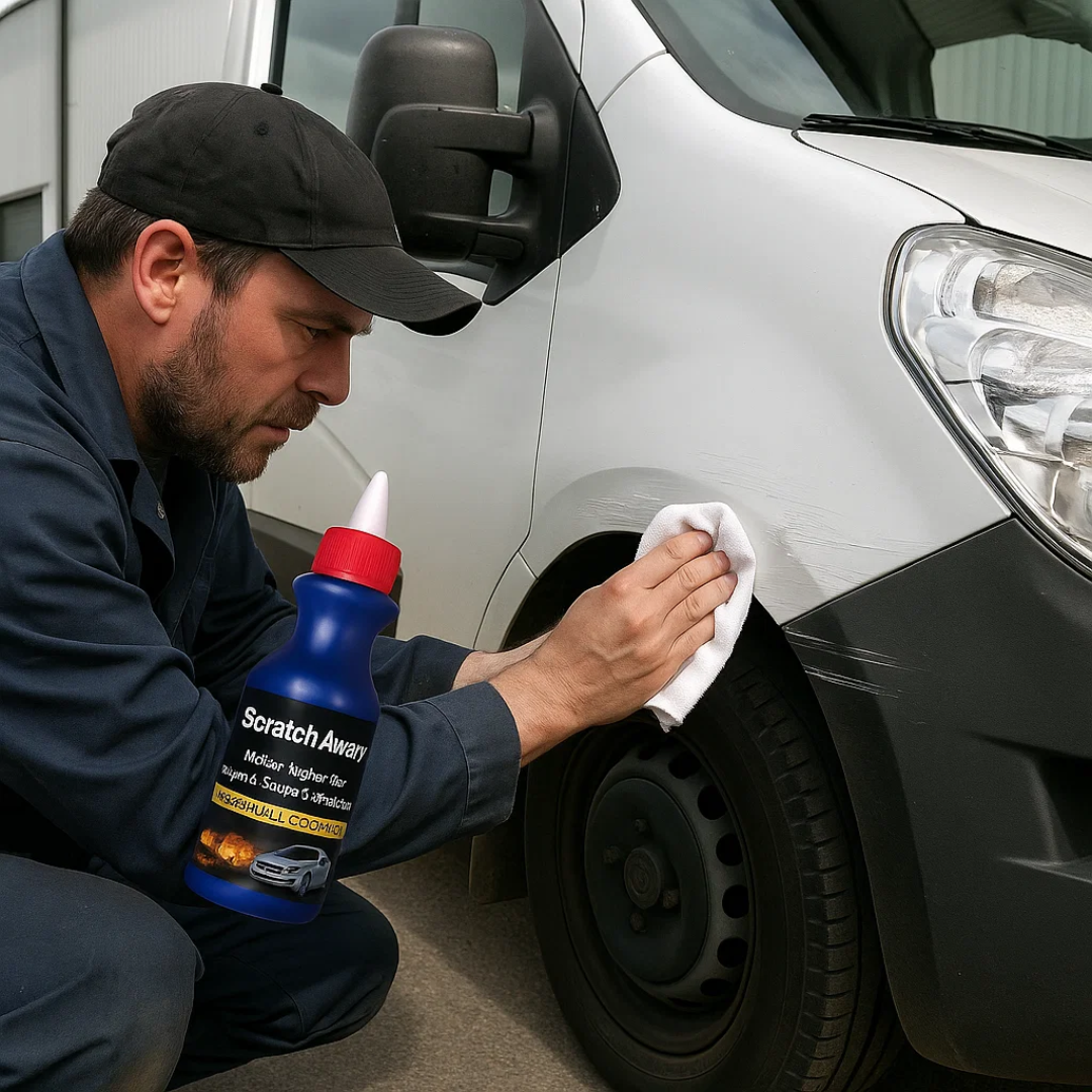 ScratchAway | Tiefenkratzerentfernung – Der ultimative Kratzerentferner für Autos Decorique.de