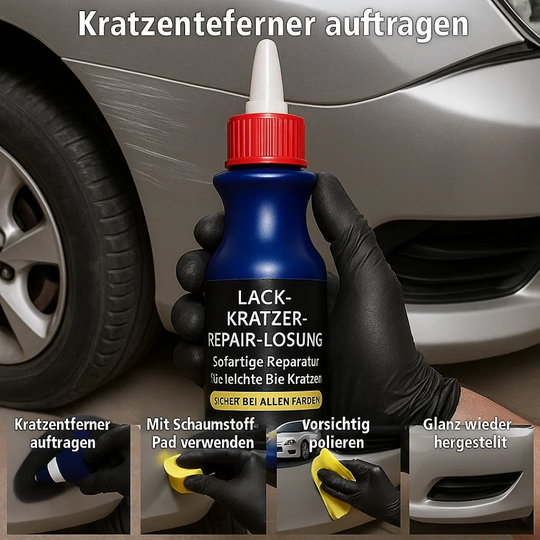 ScratchAway | Tiefenkratzerentfernung – Der ultimative Kratzerentferner für Autos Decorique.de