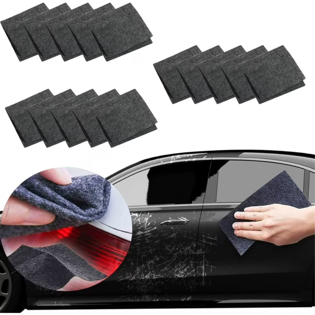 ScratchFix | Nano-Reparaturtuch für Autokratzer – 2 Stück Decorique.de