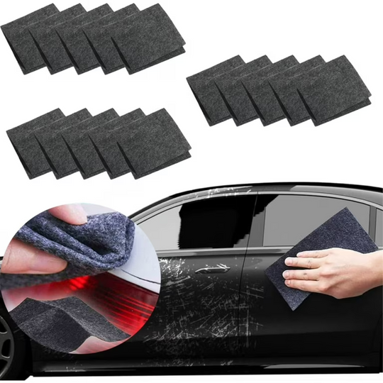 ScratchFix | Nano-Reparaturtuch für Autokratzer – 2 Stück Decorique.de
