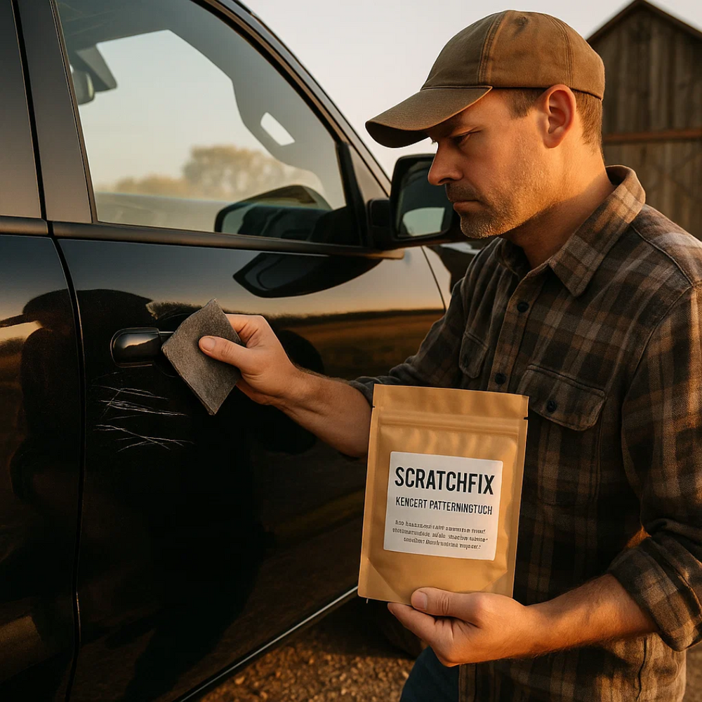 ScratchFix | Nano-Reparaturtuch für Autokratzer – 2 Stück Decorique.de