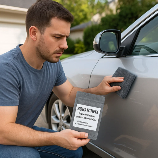 ScratchFix | Nano-Reparaturtuch für Autokratzer – 2 Stück Decorique.de