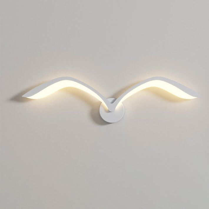 Seaglow | Nordic LED-Wandleuchte in Möwenform Decorique.de
