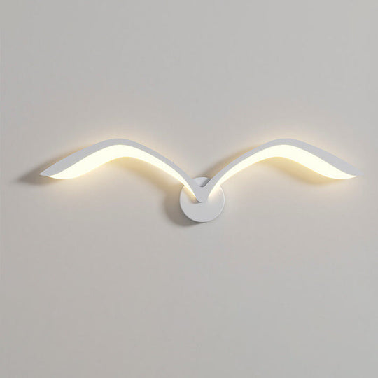 Seaglow | Nordic LED-Wandleuchte in Möwenform Decorique.de