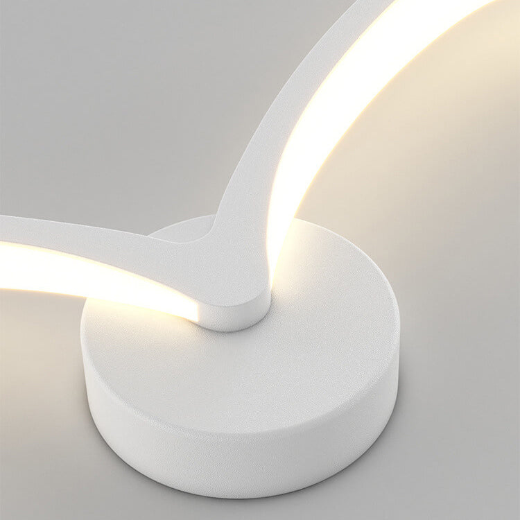 Seaglow | Nordic LED-Wandleuchte in Möwenform Decorique.de
