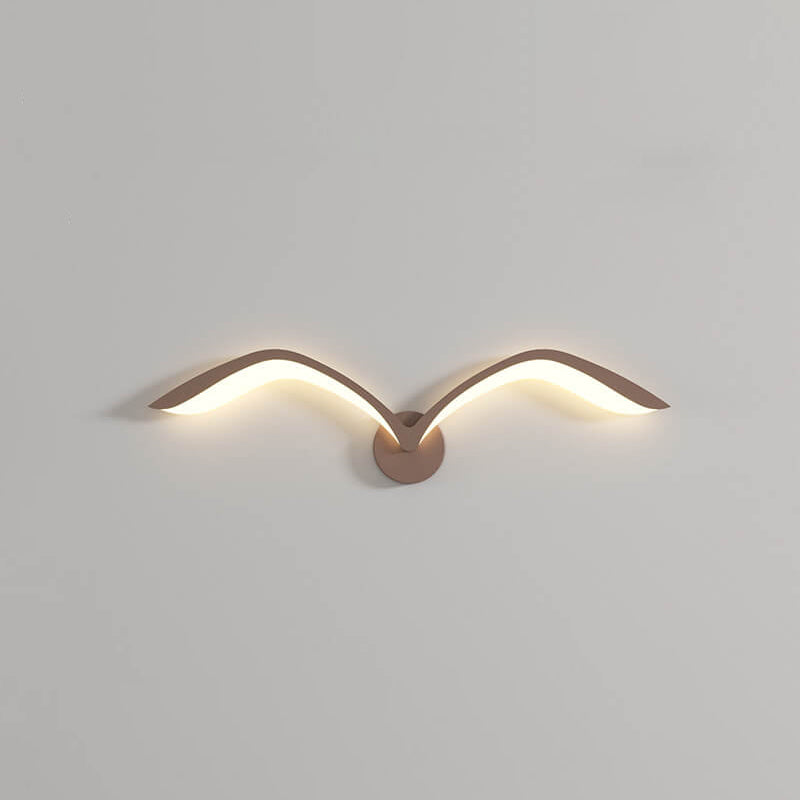Seaglow | Nordic LED-Wandleuchte in Möwenform Decorique.de