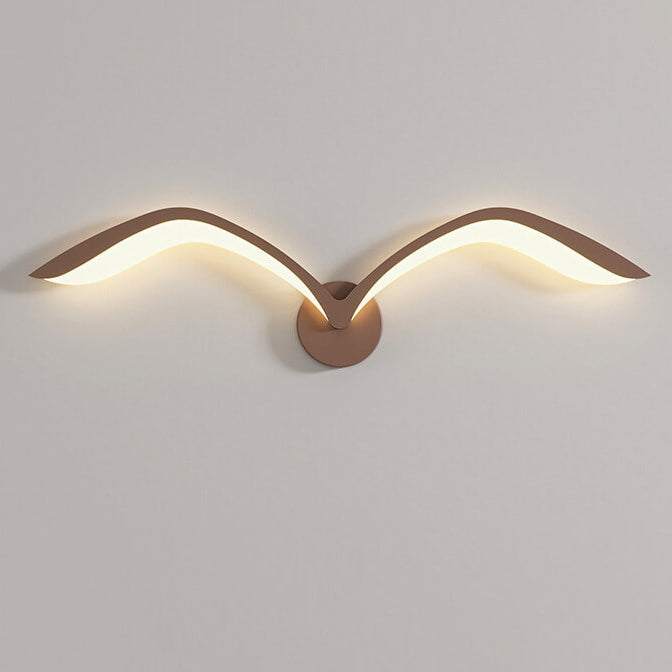 Seaglow | Nordic LED-Wandleuchte in Möwenform Decorique.de