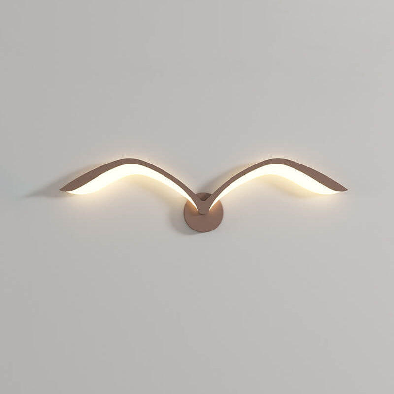 Seaglow | Nordic LED-Wandleuchte in Möwenform Decorique.de