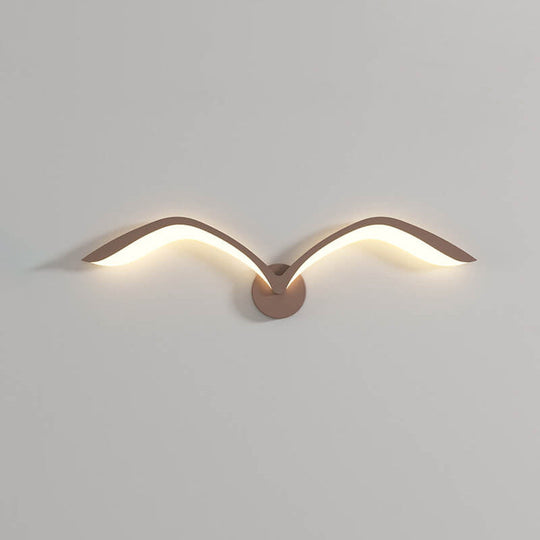 Seaglow | Nordic LED-Wandleuchte in Möwenform Decorique.de