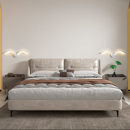 Seaglow | Nordic LED-Wandleuchte in Möwenform Decorique.de