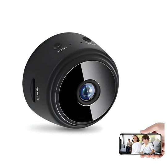 SecureCam | Kompakte Drahtlose HD-Überwachungskamera Decorique.de