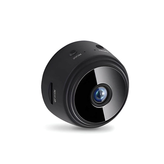 SecureCam | Kompakte Drahtlose HD-Überwachungskamera Decorique.de