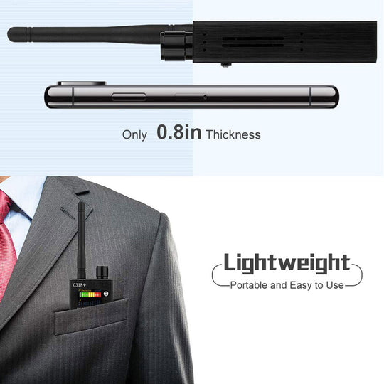 SecureScan | Hochsensibler Abhörschutz-Detektor Decorique.de