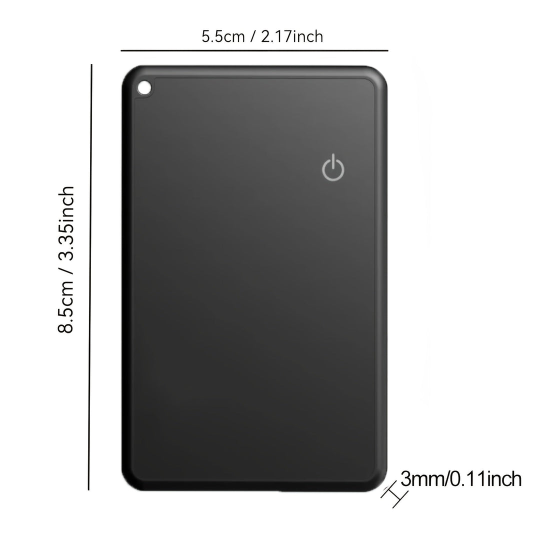 SecureTag | Tracking-Karte – Kabellos & USB-Laden Decorique.de