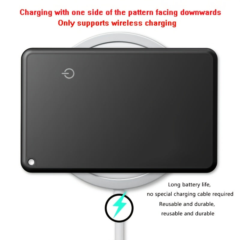 SecureTag | Tracking-Karte – Kabellos & USB-Laden Decorique.de