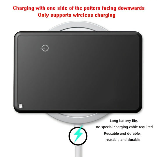 SecureTag | Tracking-Karte – Kabellos & USB-Laden Decorique.de