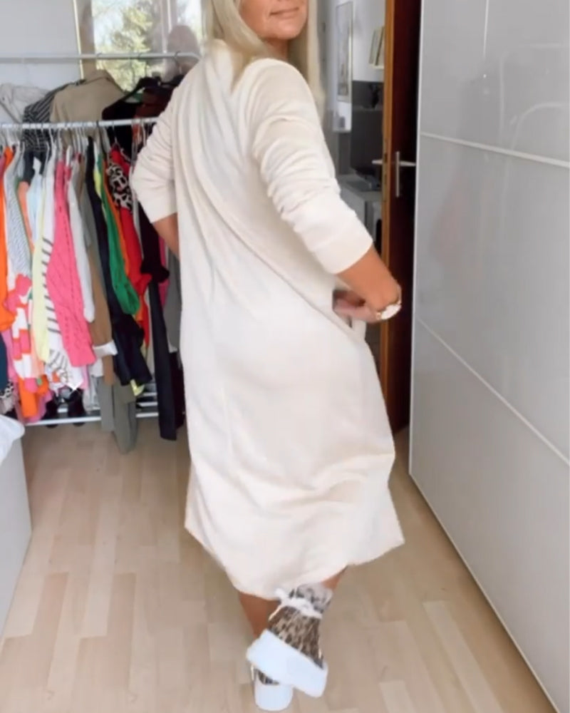 Serena | Luftiges mit Rundhalsausschnitt | Damen Decorique.de