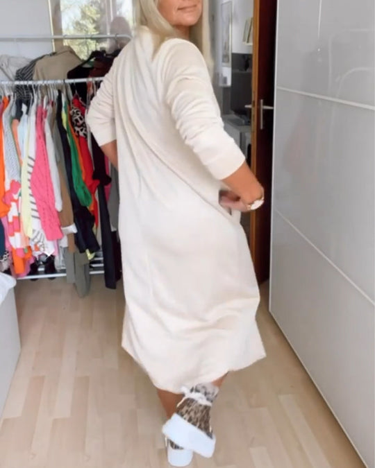 Serena | Luftiges mit Rundhalsausschnitt | Damen Decorique.de