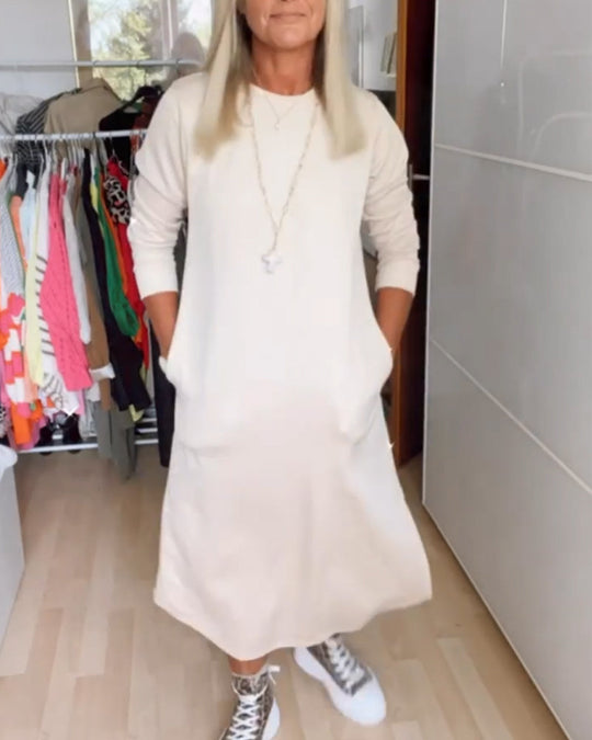 Serena | Luftiges mit Rundhalsausschnitt | Damen Decorique.de