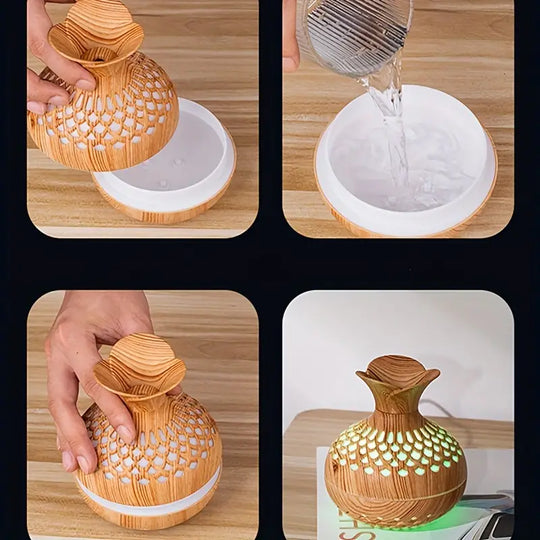 SerenityMist | Moderner und Eleganter Aroma-Diffusor Decorique.de