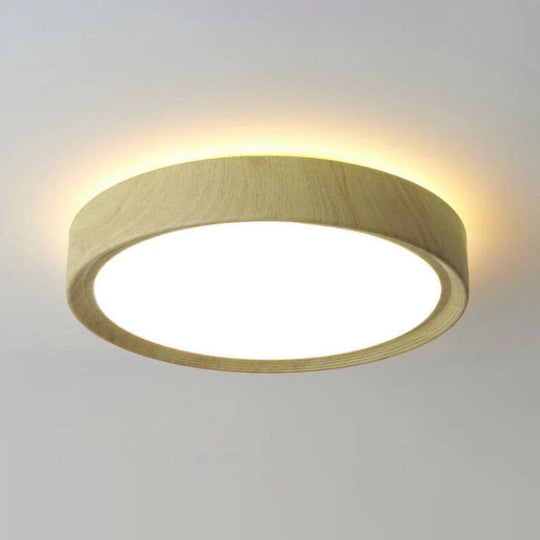 SereniWood | Dimmbares Holzdesign-Licht mit 3600lm Power Decorique.de