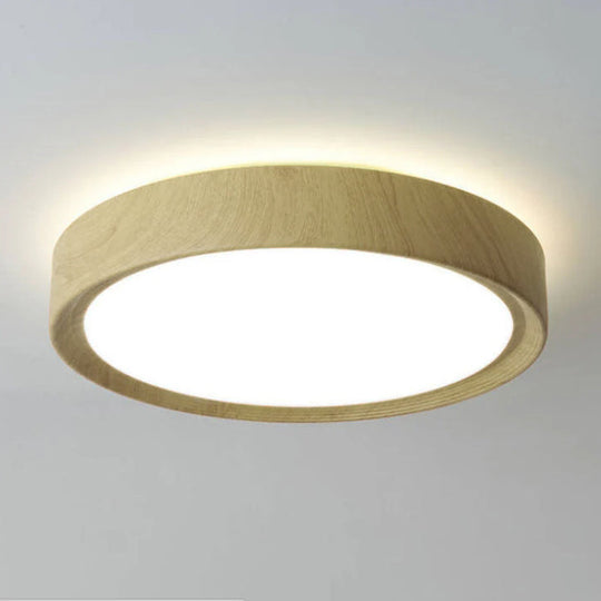 SereniWood | Dimmbares Holzdesign-Licht mit 3600lm Power Decorique.de