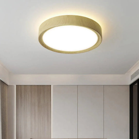 SereniWood | Dimmbares Holzdesign-Licht mit 3600lm Power Decorique.de