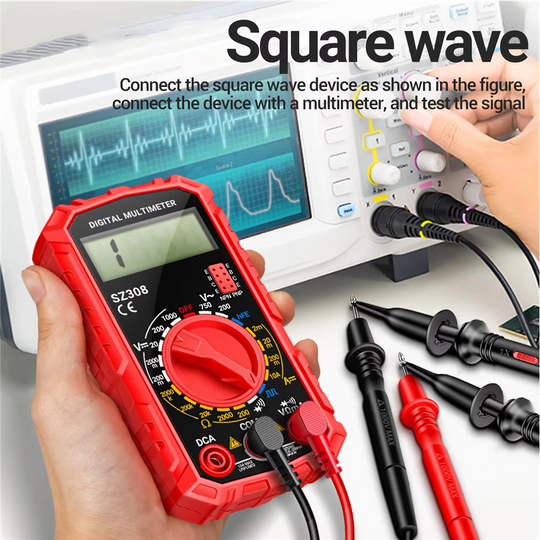ExactVolt | Elektrisches Testkit mit digitalem Multimeter