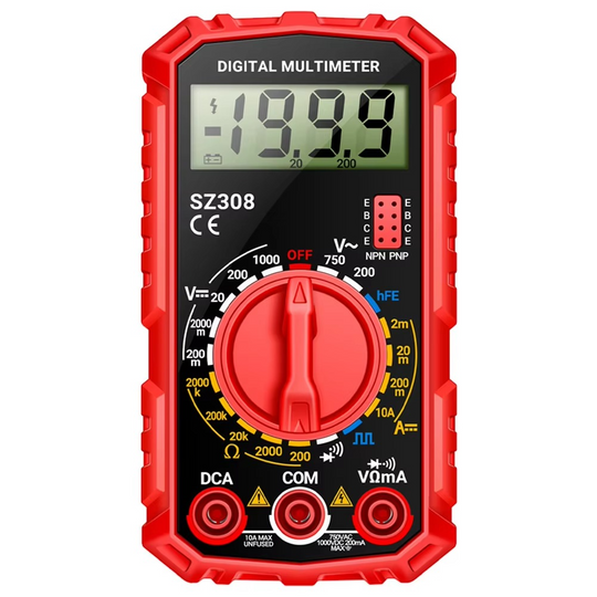 ExactVolt | Elektrisches Testkit mit digitalem Multimeter