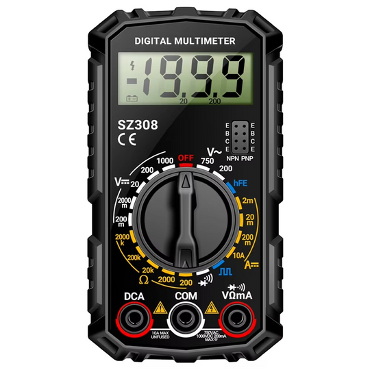 ExactVolt | Elektrisches Testkit mit digitalem Multimeter