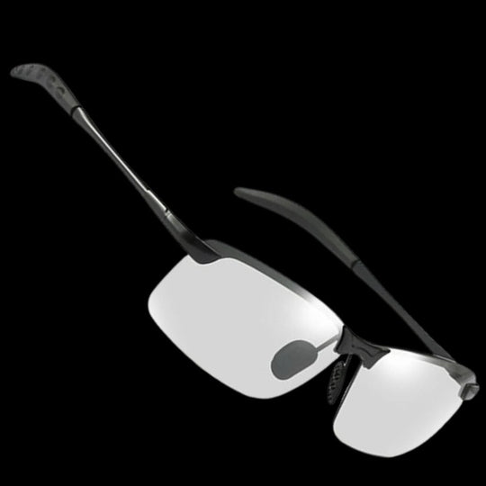 ShadeShift | Photochrome UV-Sonnenbrille für Männer Schwarz Decorique.de