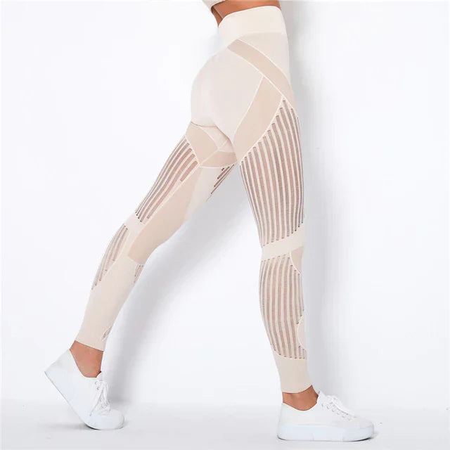 ShapeFit | Anti-Cellulite-Kompressions-Leggings Khaki Decorique.de