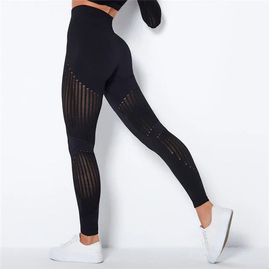ShapeFit | Anti-Cellulite-Kompressions-Leggings Schwarz Decorique.de