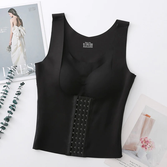 ShapePro | Nahtlose Shapewear für Perfekte Silhouette Schwarz Decorique.de