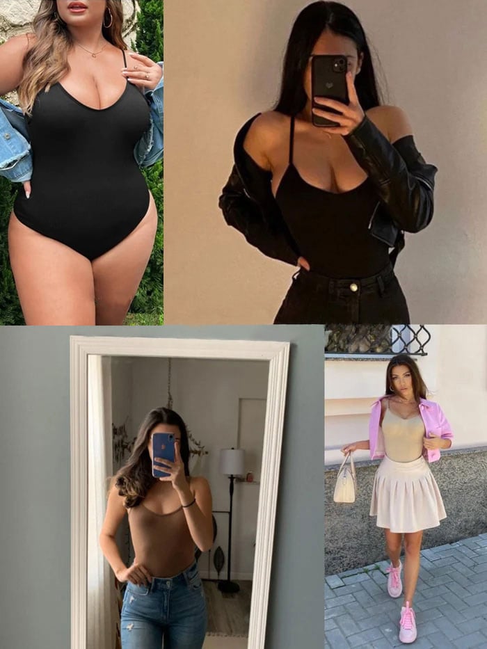 ShapeSuit | Eleganter formgebender Badeanzug für Damen Decorique.de