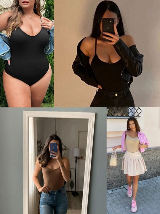 ShapeSuit | Eleganter formgebender Badeanzug für Damen Decorique.de