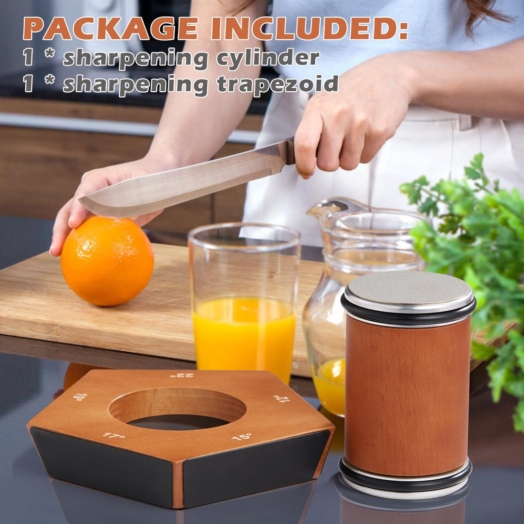 SharpRoll | Manueller Diamant-Rollmesserschärfer Decorique.de