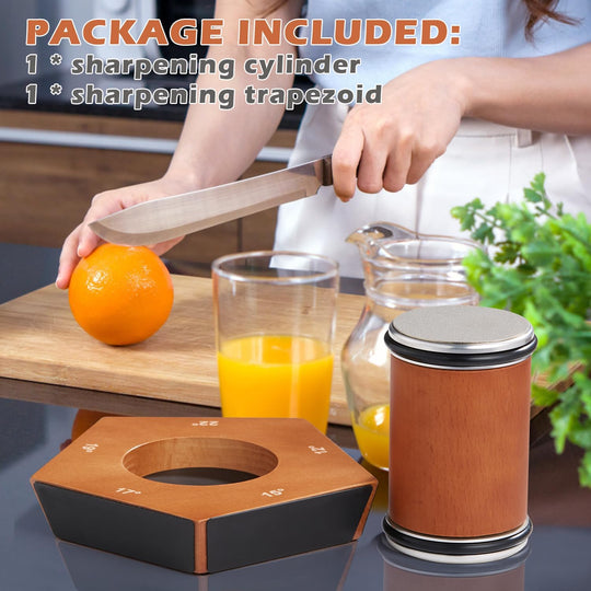 SharpRoll | Manueller Diamant-Rollmesserschärfer Decorique.de