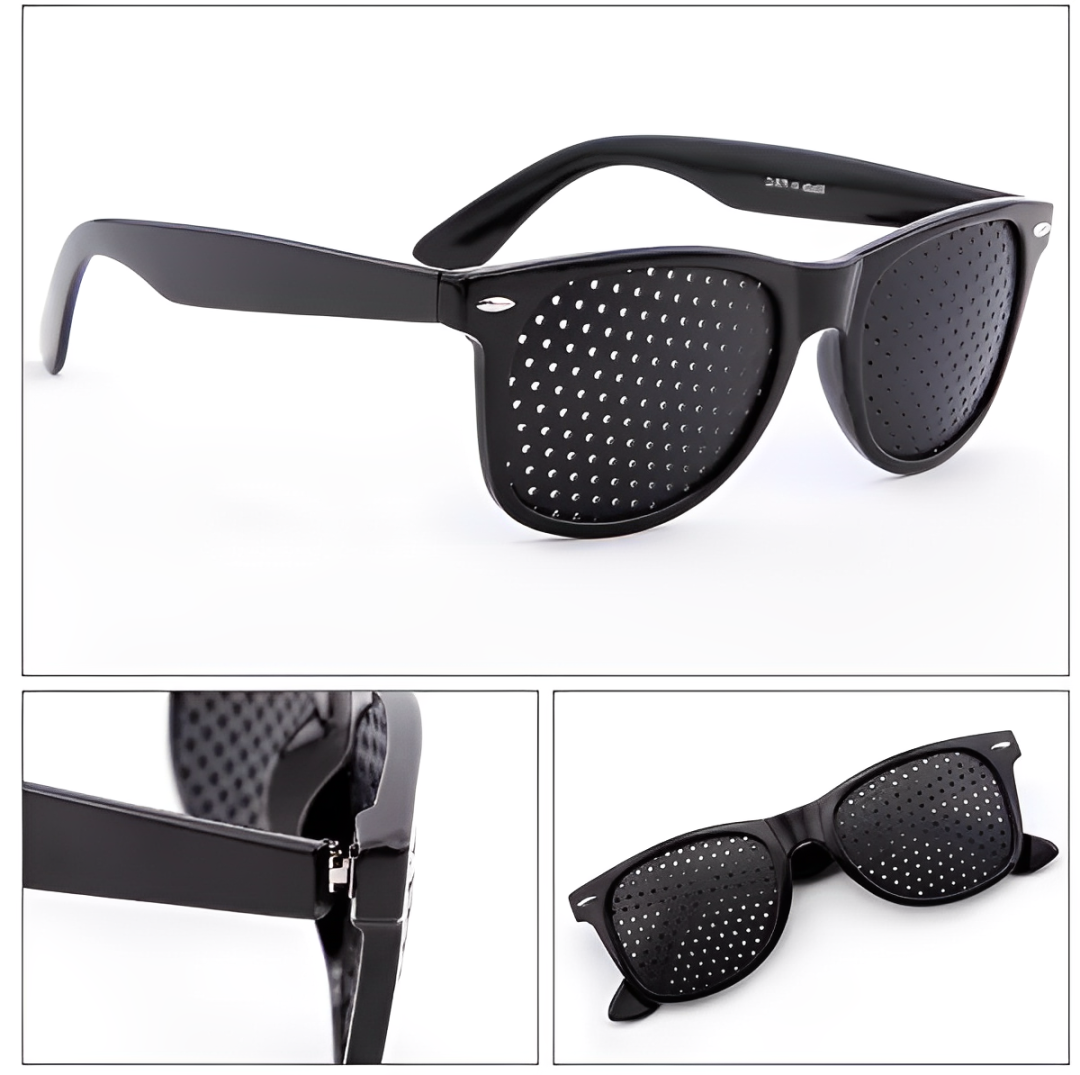 SharpView | Korrektive Lochkristallbrillen für bessere Sicht Decorique.de