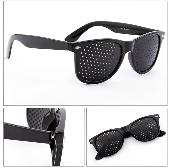 SharpView | Korrektive Lochkristallbrillen für bessere Sicht Decorique.de