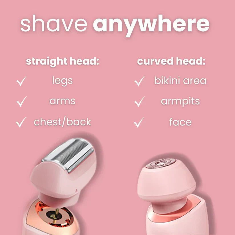 SilkyShave | Für glatte, weiche Haut zu Hause oder unterwegs