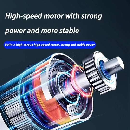 ShaveGo | Tragbarer USB Mini Elektrischer Rasierer Taschengröße Decorique.de