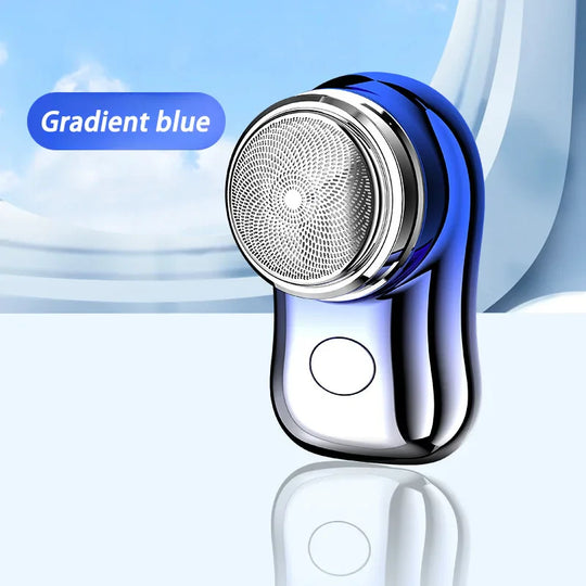 ShaveGo | Tragbarer USB Mini Elektrischer Rasierer Taschengröße Decorique.de