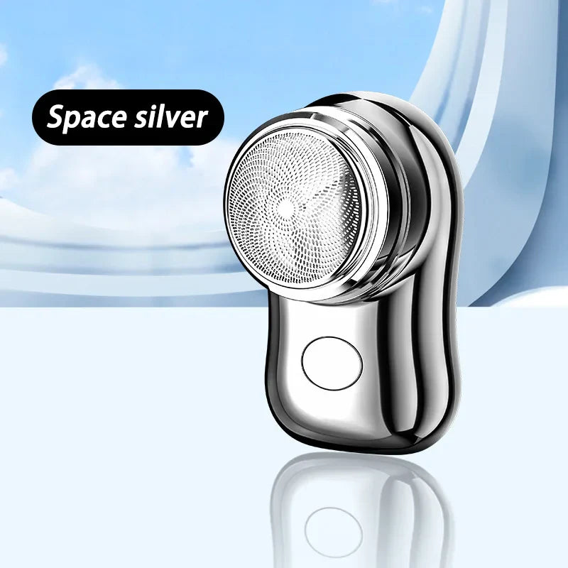 ShaveGo | Tragbarer USB Mini Elektrischer Rasierer Taschengröße Decorique.de