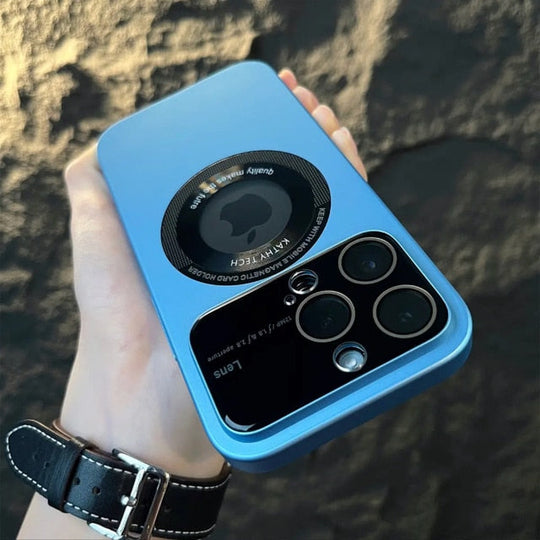 ShieldGuard | Premium Schutzhülle für iPhone Himmel Blau Decorique.de